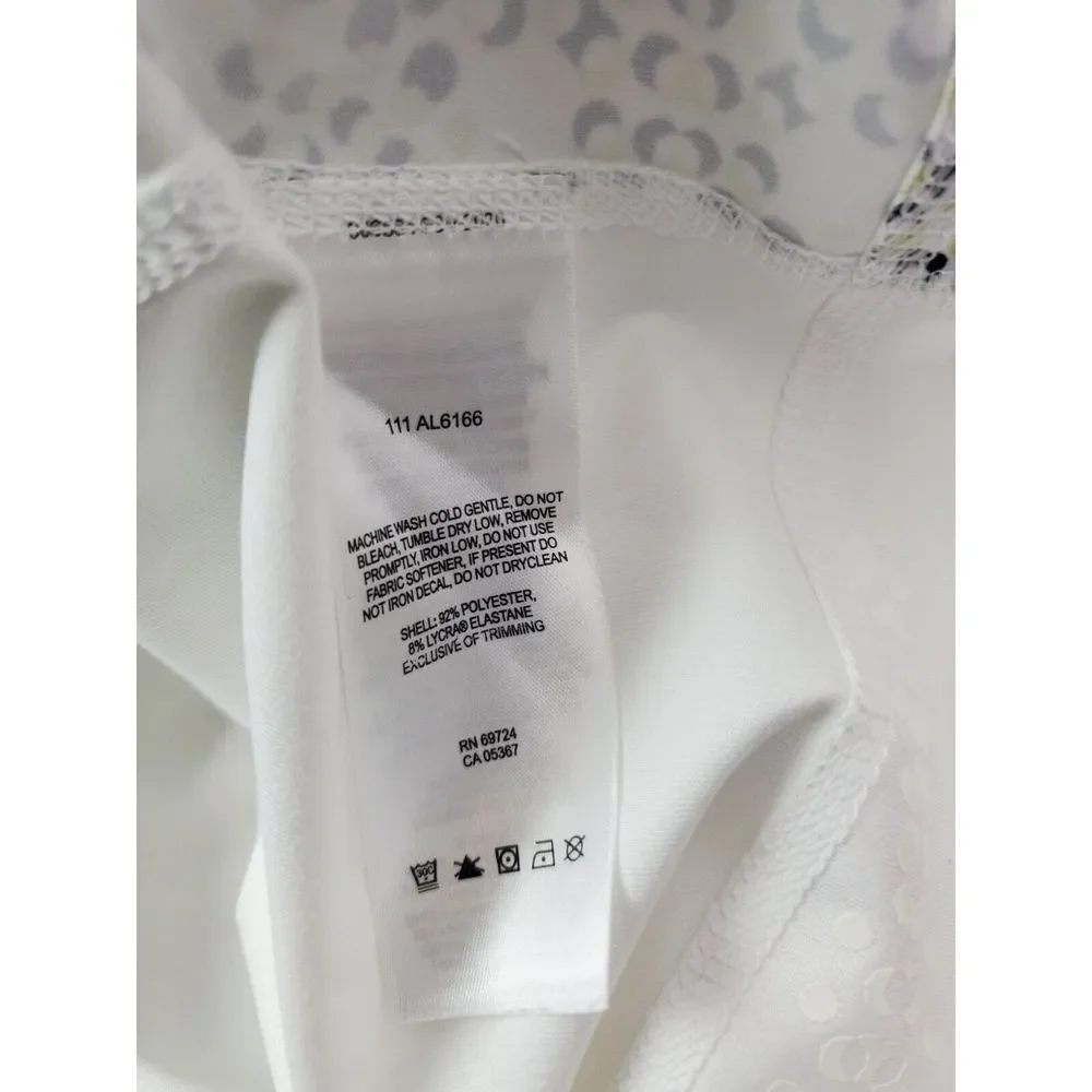 Columbia Women's White PFG Performance Fishing Shirt Size M‎ UPF 50